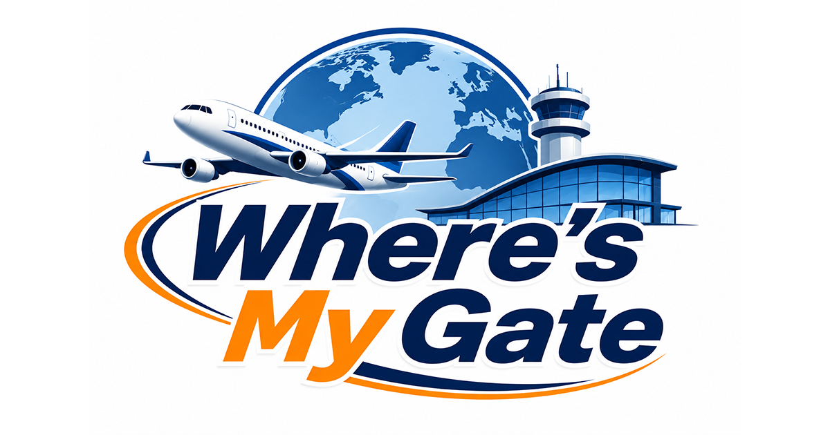Flight Status & Gate Information | Where's My Gate